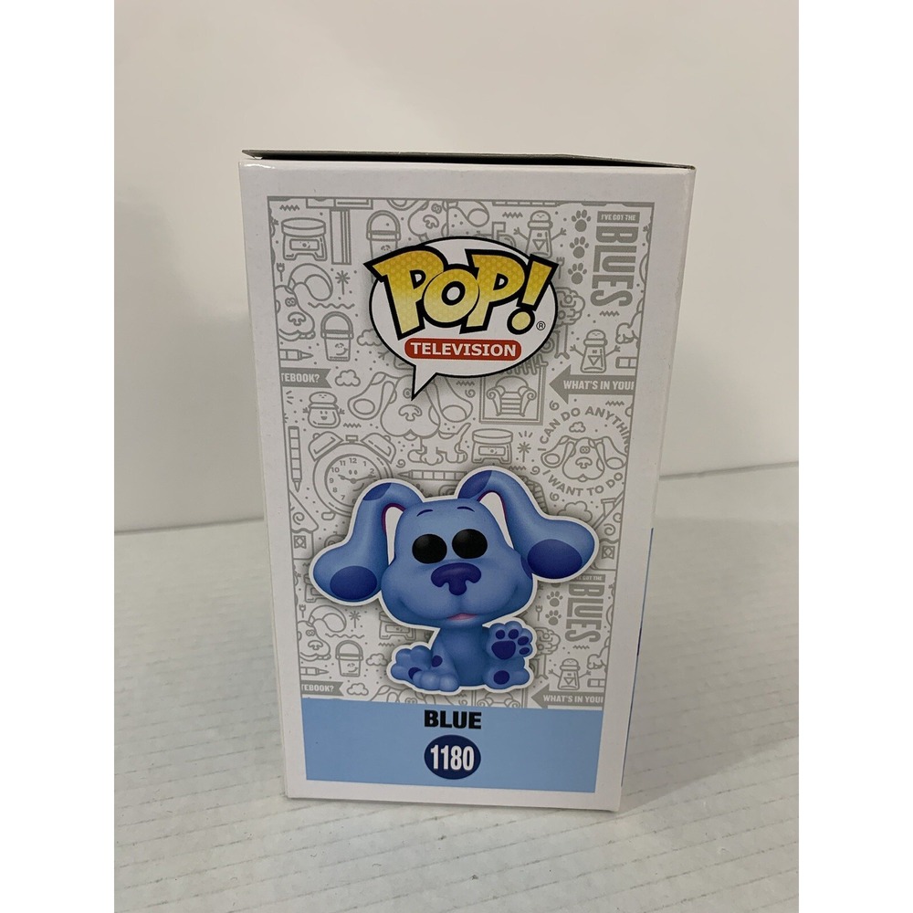 Funko Pop! Nickelodeon Blue's Clues 1180 Blue Flocked Hot Topic Exclusive - Picture 4 of 6